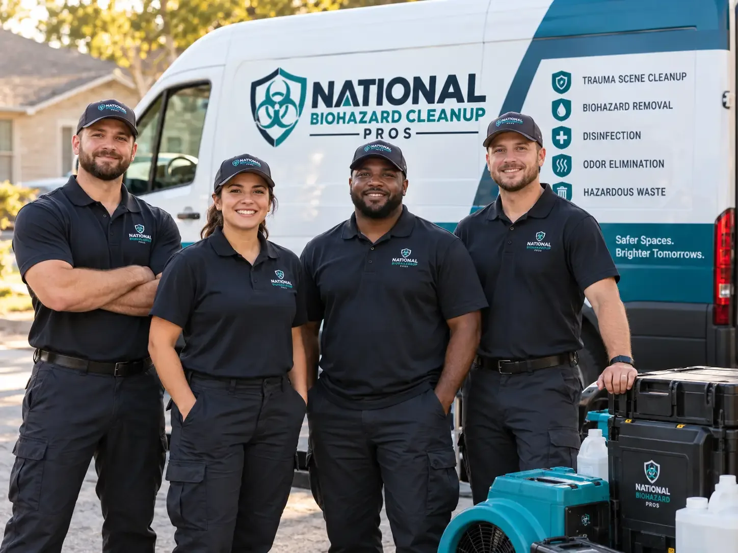 Biohazard Cleanup company in D Lo, MS