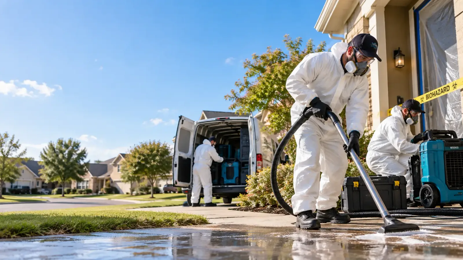 Biohazard Cleanup in D Lo, MS
